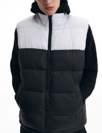 Vesta Reserved, gri/negru Negru