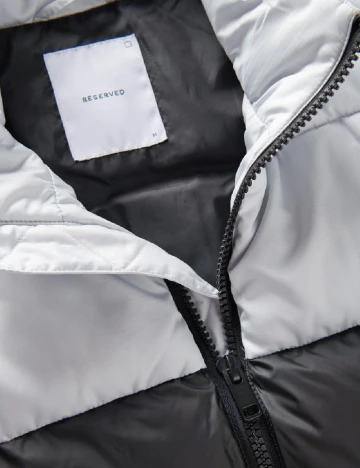Vesta Reserved, gri/negru Negru