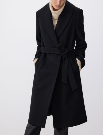 Palton Reserved, negru