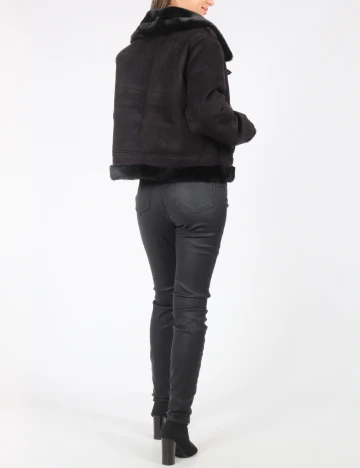Jacheta Stradivarius, negru Negru