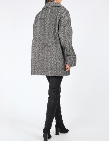 Jacheta Jack&Jones, negru Negru