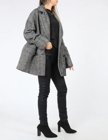 Jacheta Jack&Jones, negru Negru