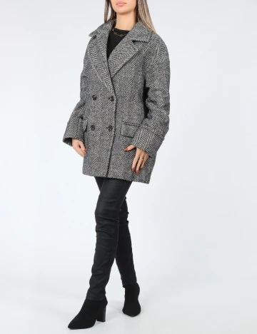Jacheta Jack&Jones, negru Negru