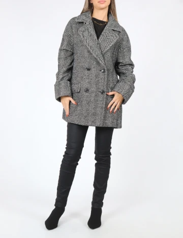 Jacheta Jack&Jones, negru Negru