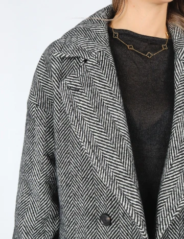 Jacheta Jack&Jones, negru Negru