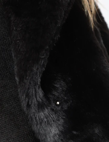 Palton Esmara, negru Negru