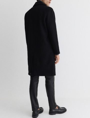 Palton Reserved, negru