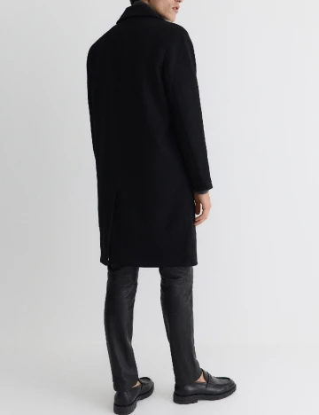 Palton Reserved, negru Negru