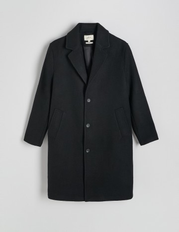 Palton Reserved, negru