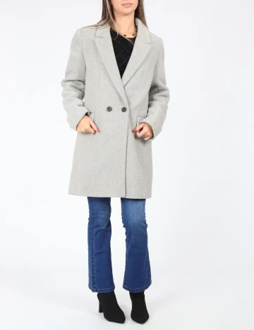 Palton Stradivarius, gri Gri
