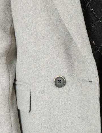 Palton Stradivarius, gri Gri