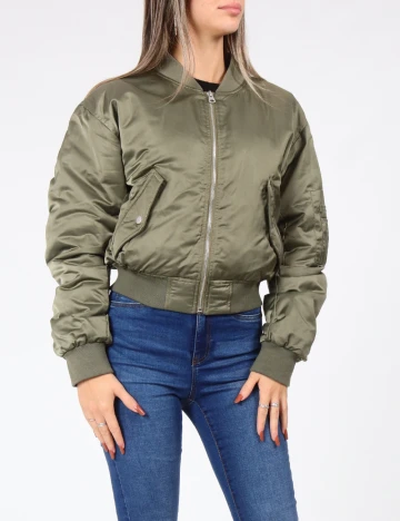 Jacheta Jack&Jones, verde Verde