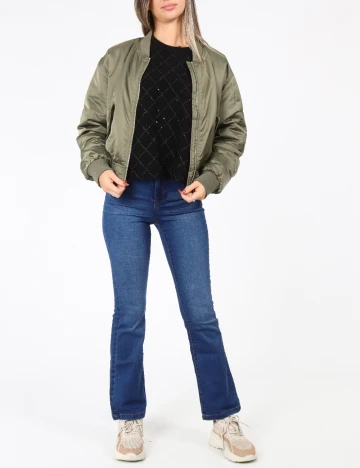 Jacheta Jack&Jones, verde Verde