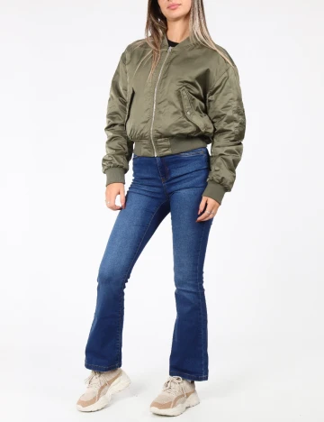 Jacheta Jack&Jones, verde Verde