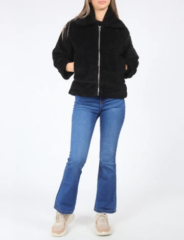 Jacheta Zara, negru Negru