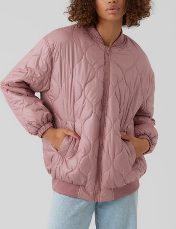 
						Geaca Vero Moda, roz