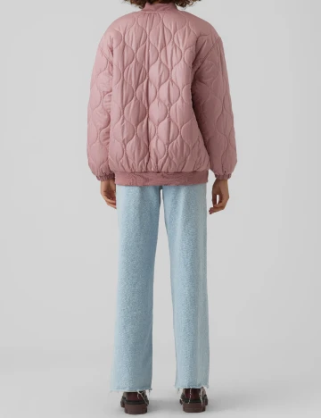 Geaca Vero Moda, roz Roz