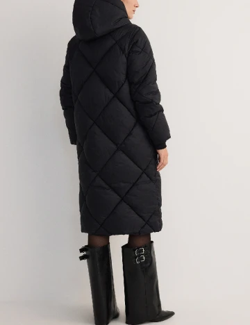 Geaca Reserved, negru Negru