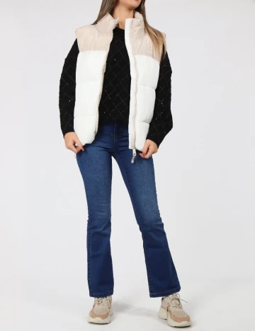 Vesta New Yorker, alb/crem Alb