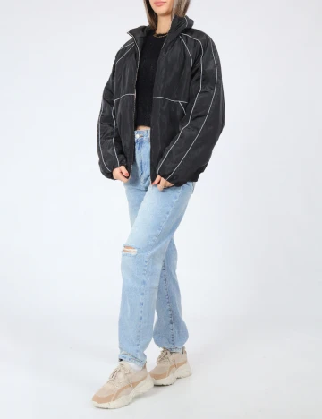 Geaca Don t Call Me Jennyfer, negru