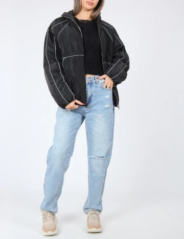 Geaca Don t Call Me Jennyfer, negru