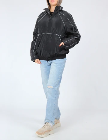 Geaca Don t Call Me Jennyfer, negru