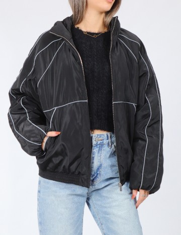 Geaca Don t Call Me Jennyfer, negru