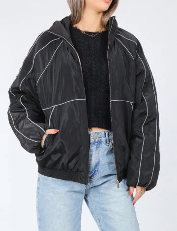 Geaca Don t Call Me Jennyfer, negru