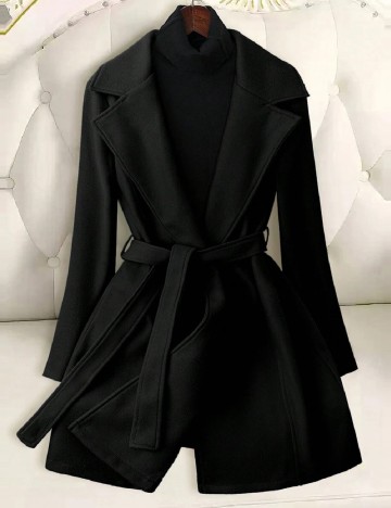 
						Palton SHEIN, negru