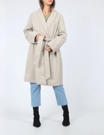 Palton Vero Moda, bej