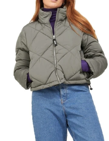 Geaca Jack&Jones, gri Gri