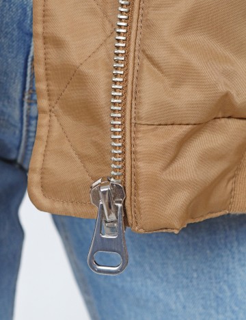 Geaca Oversize Vero Moda, maro