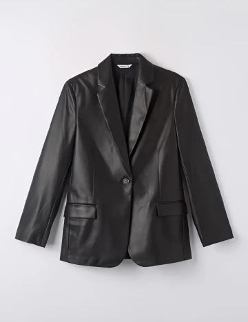 Sacou Terranova, negru Negru