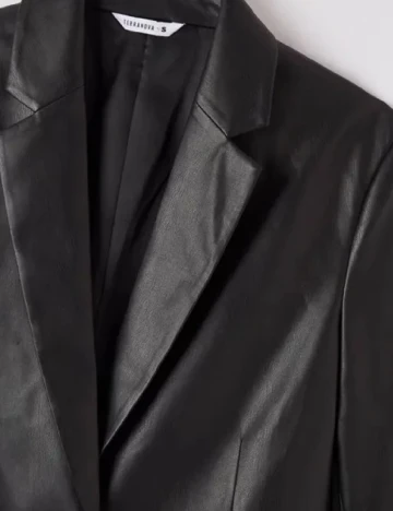 Sacou Terranova, negru Negru