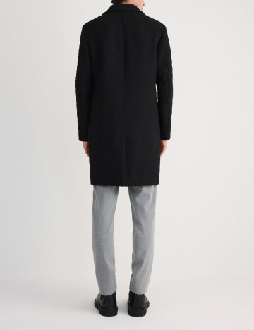 Palton Reserved, negru