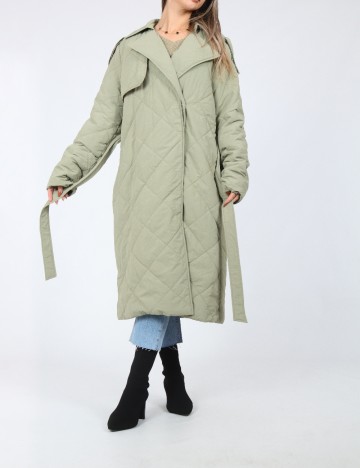 Geaca Vero Moda, verde