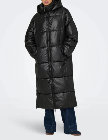 Geaca Jacqueline de Yong, negru Negru