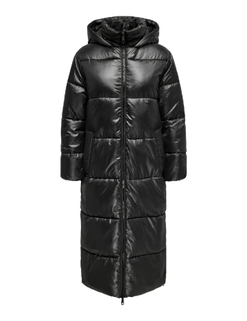 Geaca Jacqueline de Yong, negru Negru