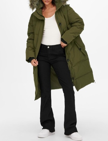 
						Geaca Jacqueline de Yong, verde