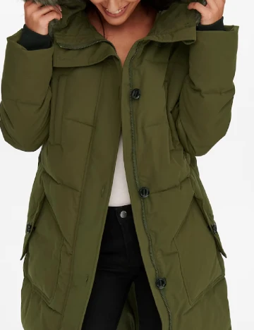 Geaca Jacqueline de Yong, verde Verde