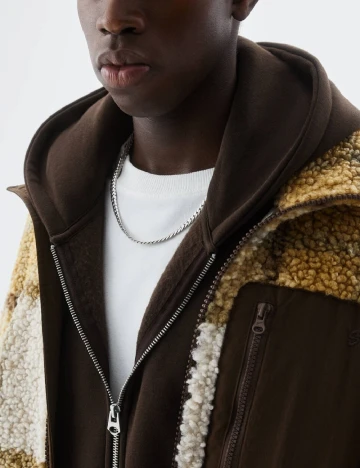 Jacheta Pull&Bear, galben Galben