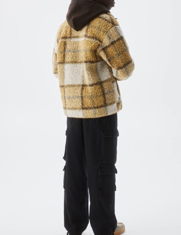 Jacheta Pull&Bear, galben