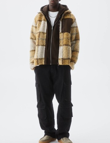Jacheta Pull&Bear, galben