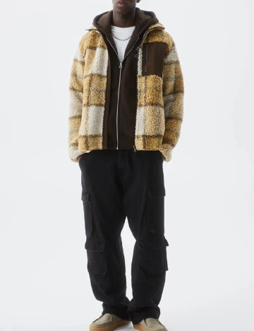 Jacheta Pull&Bear, galben Galben