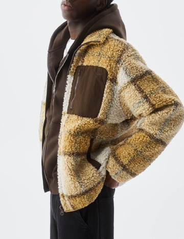 Jacheta Pull&Bear, galben