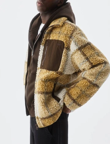 Jacheta Pull&Bear, galben Galben