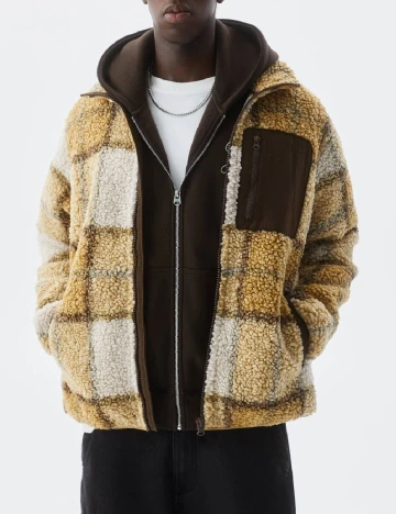 Jacheta Pull&Bear, galben Galben