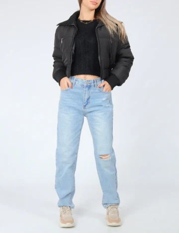 Geaca Don t Call Me Jennyfer, negru