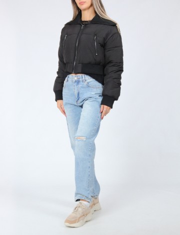 Geaca Don t Call Me Jennyfer, negru