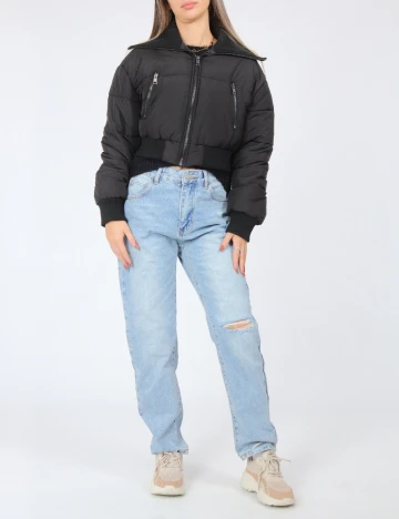 Geaca Don t Call Me Jennyfer, negru